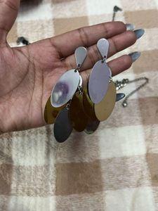 Jewellery Set: Earrings,bracelet &amp; black chokar