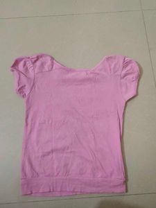 Pink &#34;Yours&#34; Graphic Tee