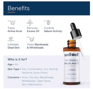 Wellwell Salicylic Acid 2% Serum