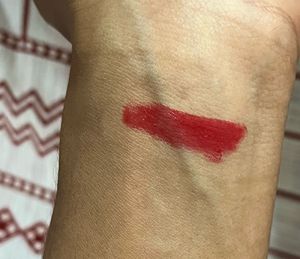Lakme Absolute Creme Red Lipstick