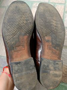 Hello Style Brown Formal Shoes