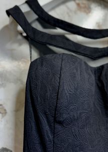Black Sheath Dress