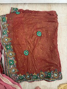 Gorgeous Embroidered Saree