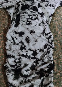 Square Neck Puff Sleeve Dress For Women 👗