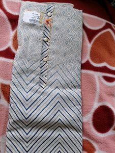 Unstitched Flower Print Suit