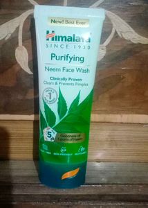 himalaya neem face wash