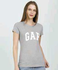 Grey GAP Slimfit Tee/T-shirt