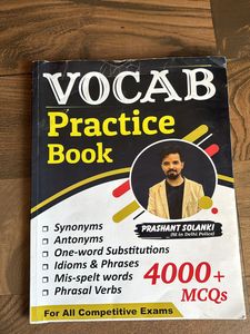 Vocab Practice Book