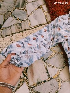 Imported Chiffon Floral Print Top