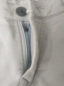 Casual Beige Pants