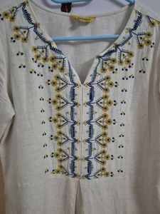Globaldesi Smart Cotton Kurta