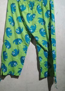 Combo Of 2 Women Night Pants For Charity