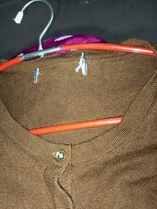 Brown Stylish Cardigan