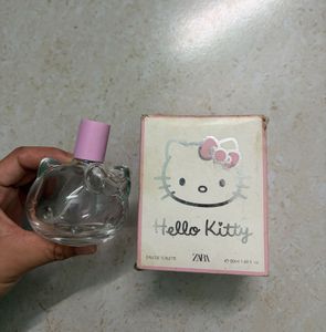 Hello Kitty Perfume ( almost 10 mL left)