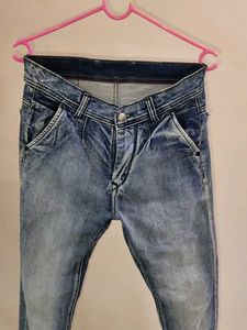 Blue Denim Jeans