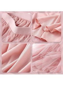 Pink Tulle Skirt
