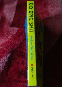 (BRAND NEW) Do Epic Shit: Premium Quality Book