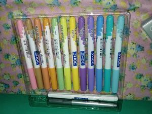 DOMS Pastel Brush Pen Set