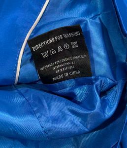 Woman Blue Jacket