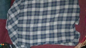 Checked Flannel Shirt checks shir