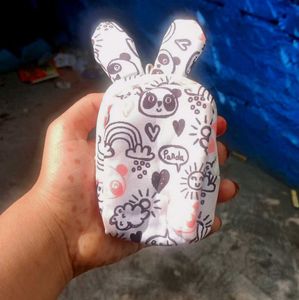 Cute Panda Bunny Coin Purse