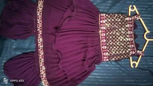 girls plazo set