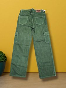 🥰D@47 Size-34 Cargo Jeans