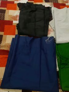 Black Fabric Roll Combo