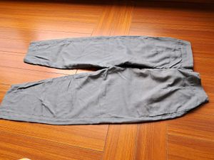 Grey Casual Pants