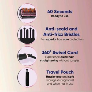 Vega Lifestyle L2 Hair Straightening Brush
