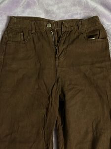 Urbanic Brown Jeans