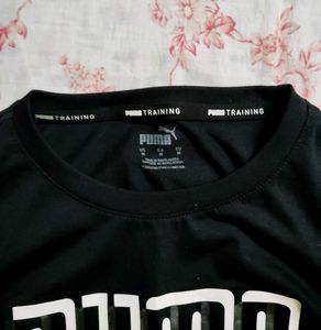 Puma Black Fitted Tee