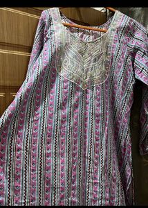 Striped Kurta