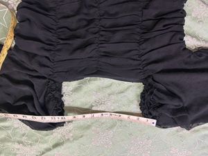 Myntra Black Top