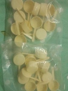 Amul Plastic Spoons 24 Pcs