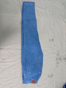 Light Wash Wide Leg Jeans