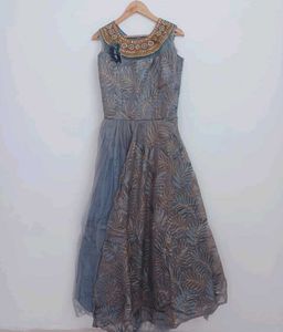 Gown With Dupatta