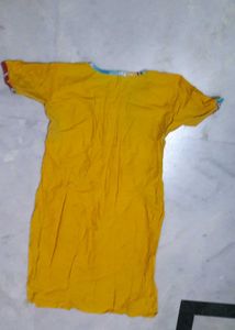 3 In 1 Cotton Kurta Suit Set