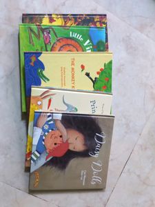 Set Of 5 English Story Books