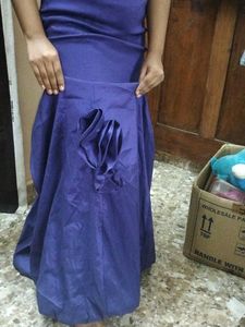 Mermaid Pattern Dress