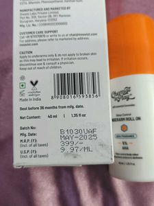 Chemist At Play Underarm Roll On