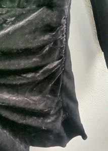Velvet dress
