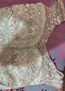 Mirror Work Lehenga