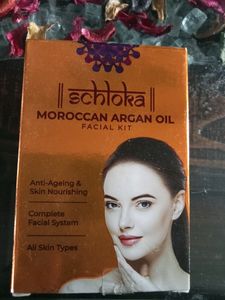 Modicare Schloka Moroccan Argan Oil Facial Kit