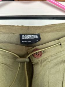 Khaki Cargo Pants