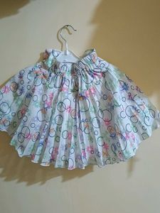 Baby Girl's Party Top