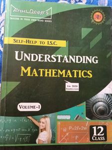 arun deep&#39;s self help to isc understanding mathema