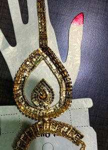 Golden Ring Bracelet