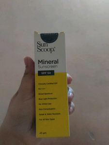 Sunscoop Sunscreen