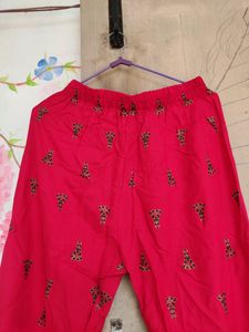Kurti With Plazo Set